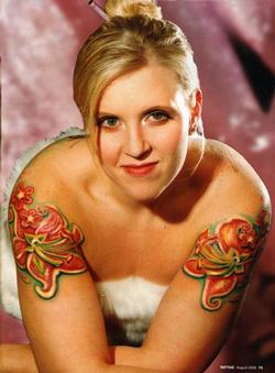 Tattoos - Wortman, Tattoo Magazine, 2006, Page 5 - 72213