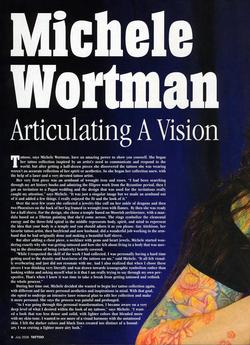 Tattoos - Wortman, Tattoo Mag, 2008, Page 1 - 72315