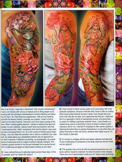 Tattoos - Wortman - Tattoo Society Magazine, 2010, Page 5 - 72374