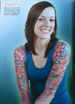 Tattoos - Wortman - Japan, Tattoo Burst Magazine, 2011, Page 3 - 72381