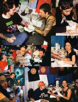 Tattoos - Photos from various magazines from 1990-2011, Page 1 - 72396