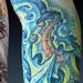 tattoo galleries/ - Don, with marker drawing and then after two tattoo sessions