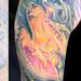 tattoo galleries/ - Don, second laser session, after two tattoo sessions