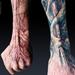 tattoo galleries/ - Grime, third degree burn scar coverup