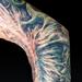 tattoo galleries/ - Grime, third degree burn scar coverup, healed - 71536