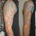 tattoo galleries/ - Scott, full sleeve after 4 laser sessions
