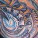 Don, Biomech backpiece Tattoo Design Thumbnail