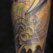 Brian, Biomech Fractal spiral Tattoo Design Thumbnail