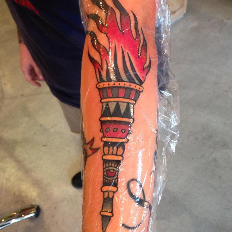 hcfl tattoo tattoos michael lee suarez torch hcfl tattoo tattoos michael lee suarez torch