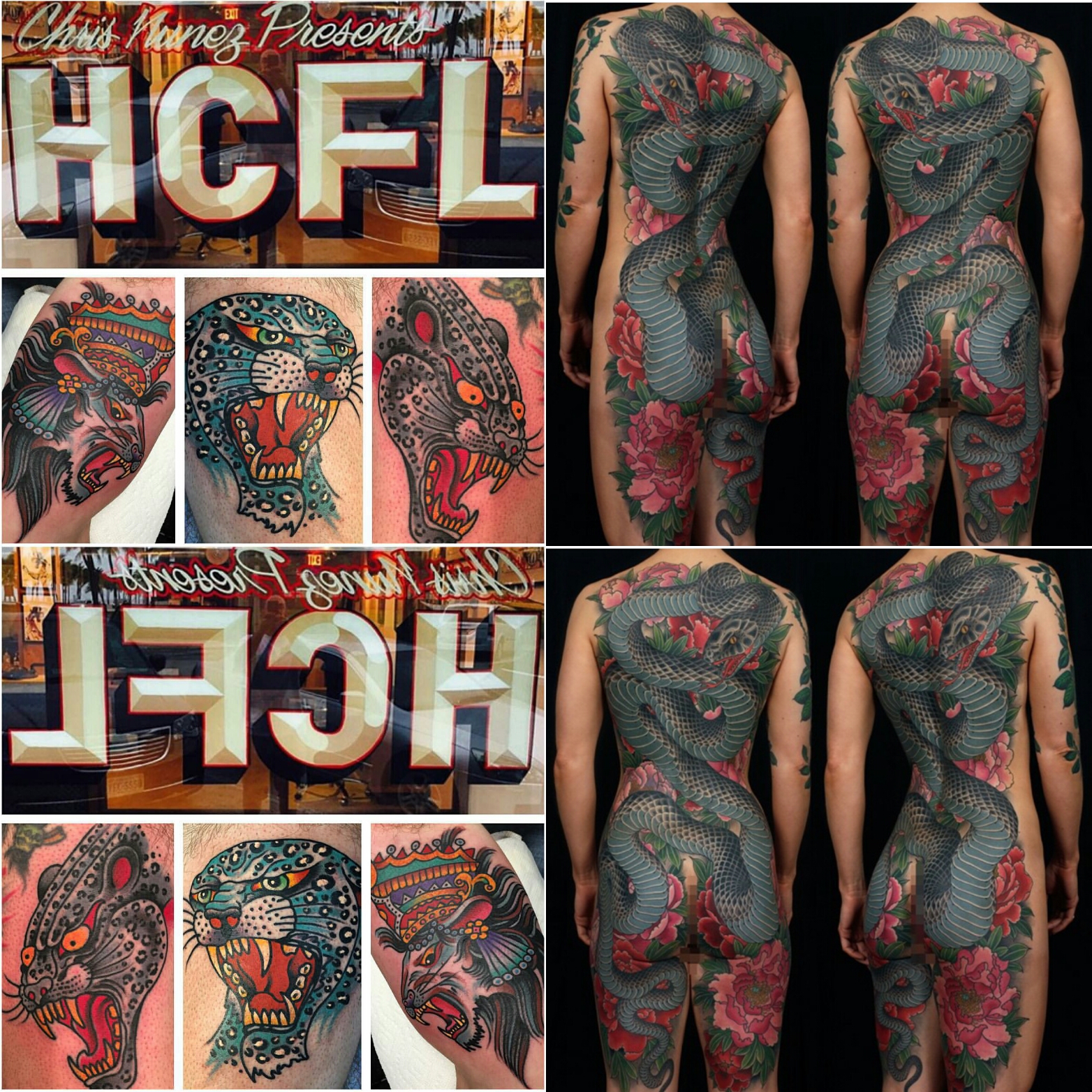 HCFL Tattoo