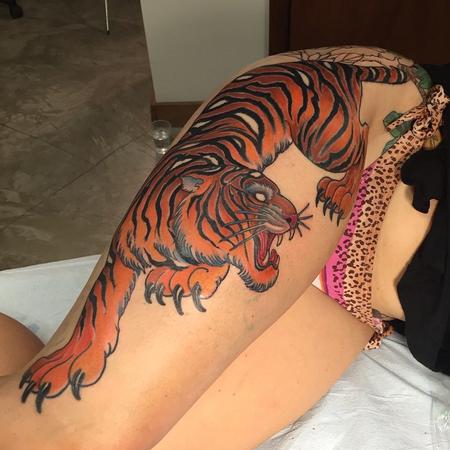 Tattoos - Tiger - 108291