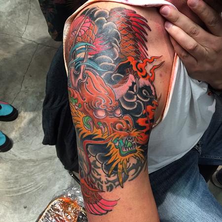 Tattoos - Dragon - 108293