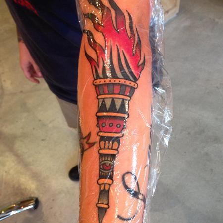 Tattoos - Torch - 108282