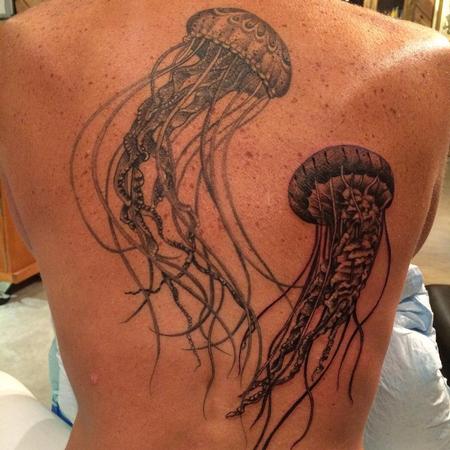 Tattoos - Jellyfish - 108276