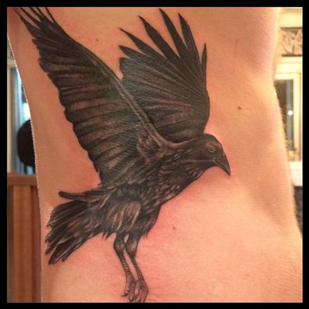 Tattoos - Raven - 108278