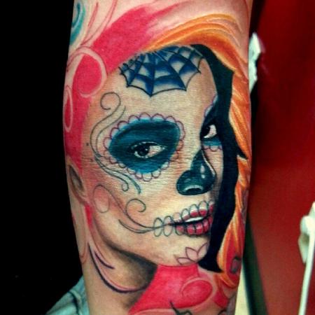 Haley Adams - in progress 