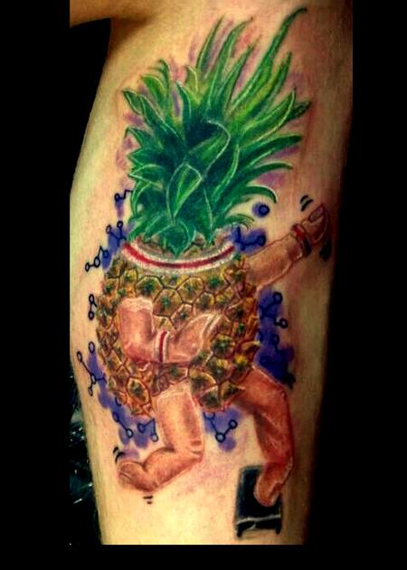 Haley Adams - the areobic pineapple and the pen that didnt write well