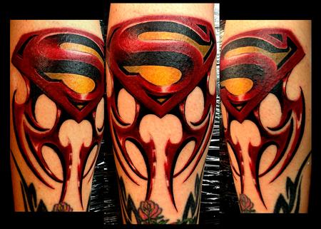Haley Adams - Super, superman and tribal blades