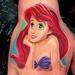 Tattoos - the little mermaid ariel tattoo - 73066