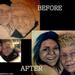 Cover-up fix tattoo, before and after portrait tattoo Tattoo Design Thumbnail