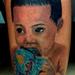Tattoos - baby eating a cupcake tattoo - 73757