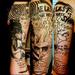 tattoo galleries/ - Nick Cave's art, music, and life collage half sleave