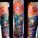 Tattoos - space tarot cards tattoo - 74792