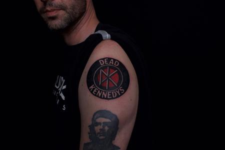 Tattoos - Dead Kennedys Tattoo - 125644