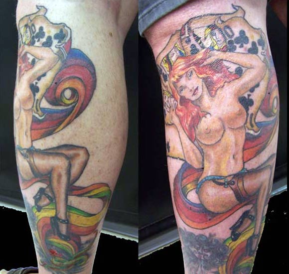lady luck tattoo by alana lawton tattoonow lady luck tattoo by alana lawton tattoonow