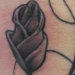 tattoos/ - Black and Gray Roses Tattoo - 51915
