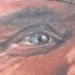 tattoo galleries/ - Smoking Portrait Tattoo - 52491