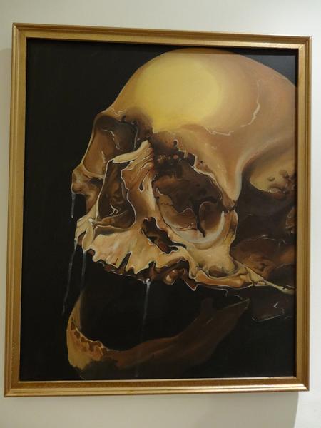 Tattoos - SKULL PAINTING - 82434