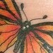 tattoo galleries/ - Butterflies on ribs - 49057