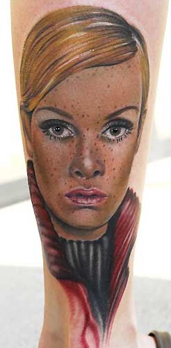 Looking for unique Ryan Hadley Tattoos?  Twiggy