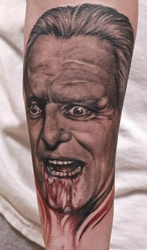 Looking for unique Ryan Hadley Tattoos?  Hannibal Lector