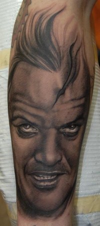 Looking for unique Ryan Hadley Tattoos?  Jack Nicholson