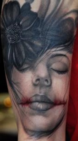 Looking for unique Ryan Hadley Tattoos?  Black Dahlia
