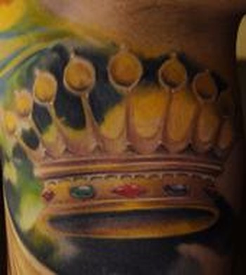 Looking for unique Ryan Hadley Tattoos?  Crown