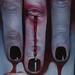 Bloody Fingers Original Art Design Thumbnail