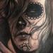 Day of the Dead Girl Tattoo Thumbnail
