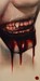 Vampire Teeth Original Art Design Thumbnail