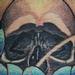 tattoo galleries/ - Custom Skull and Lotus Flower Tattoo