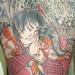 Japanese Tebori Tattoo Tattoo Thumbnail