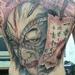 Japanese Tebori Tattoo Backpiece Tattoo Thumbnail