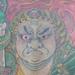 Japanese Tebori Tattoo Backpiece Tattoo Thumbnail