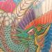Japanese Tebori Tattoo Backpiece Tattoo Thumbnail