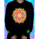 C127 Cosmic Burst sleeve shirt michele wortman