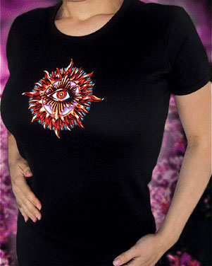 Eye babydoll shirt michele wortman