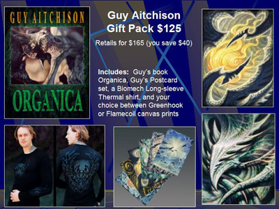 Guy Aitchison Gift Organica Greenhook Flamecoil