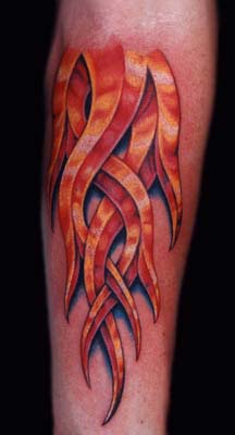 Guy Aitchison - Beveled Tribal